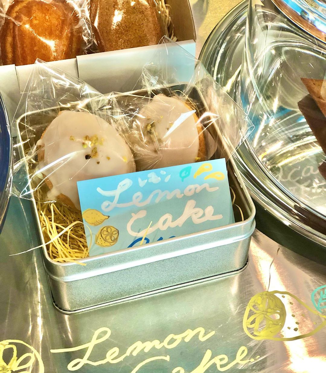 レモンケーキ