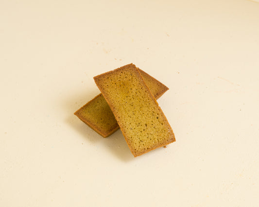 静岡緑茶のフィナンシェ