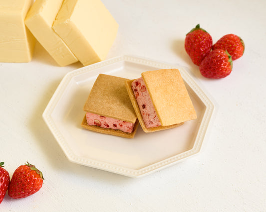 特製バターサンド ごろごろ苺