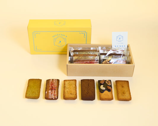 フィナンシェ6種詰め合わせ