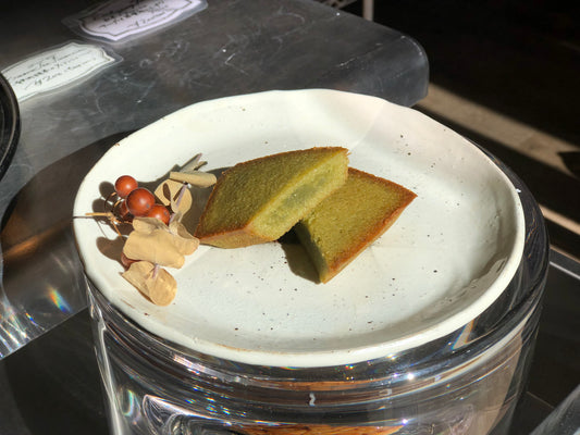 静岡緑茶のフィナンシェ